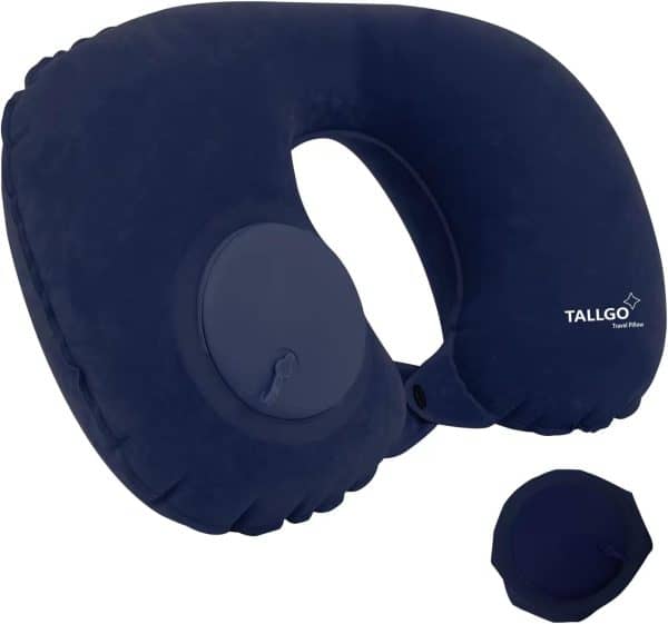 TALLGO TG14 uppblåsbar nackkudde recension